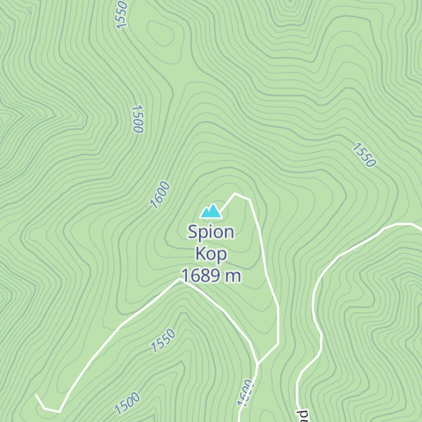 Map of Spion Kop