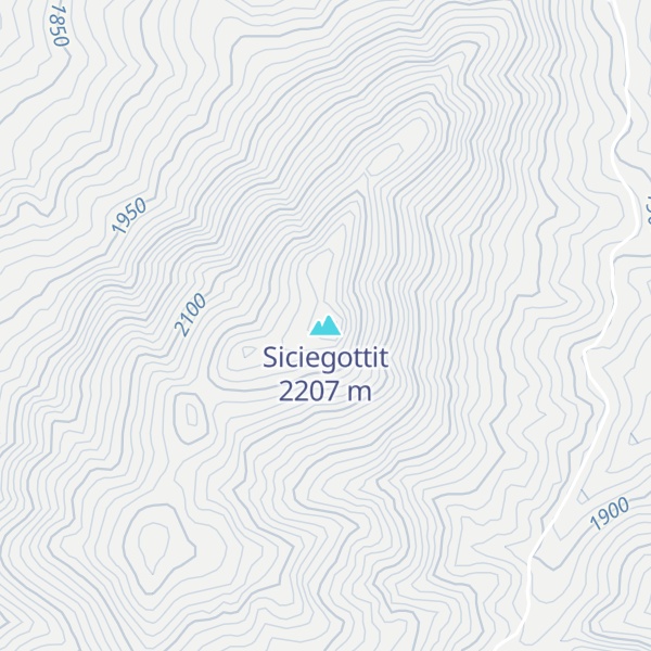 Map of Siciegottit