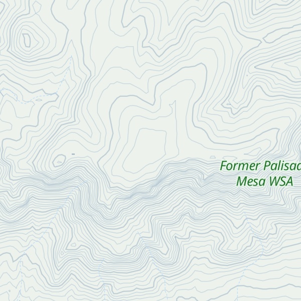 Map of Citadel Mountain