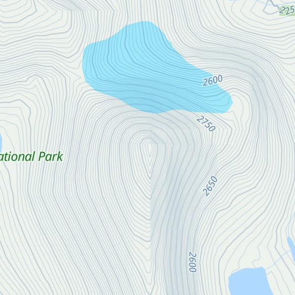 Map of Cataract N4