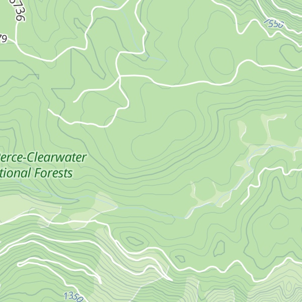 Map of Swartz Meadow Point