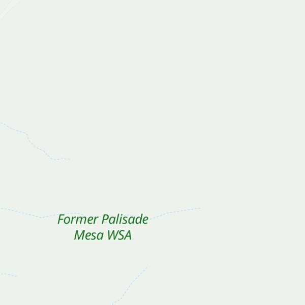 Map of Black Beauty Mesa