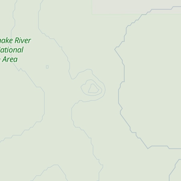 Map of Wind Butte