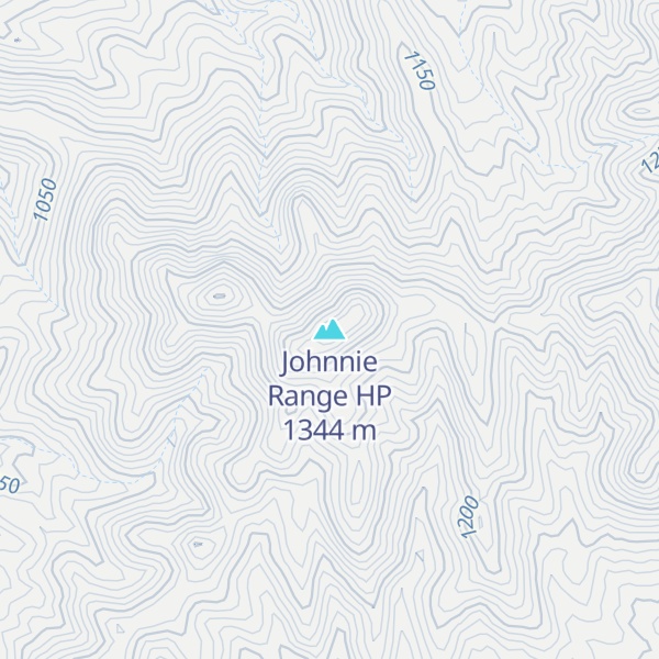 Map of Johnnie Range HP