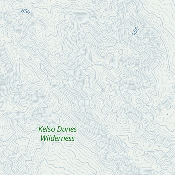 Map of Last Benchmark