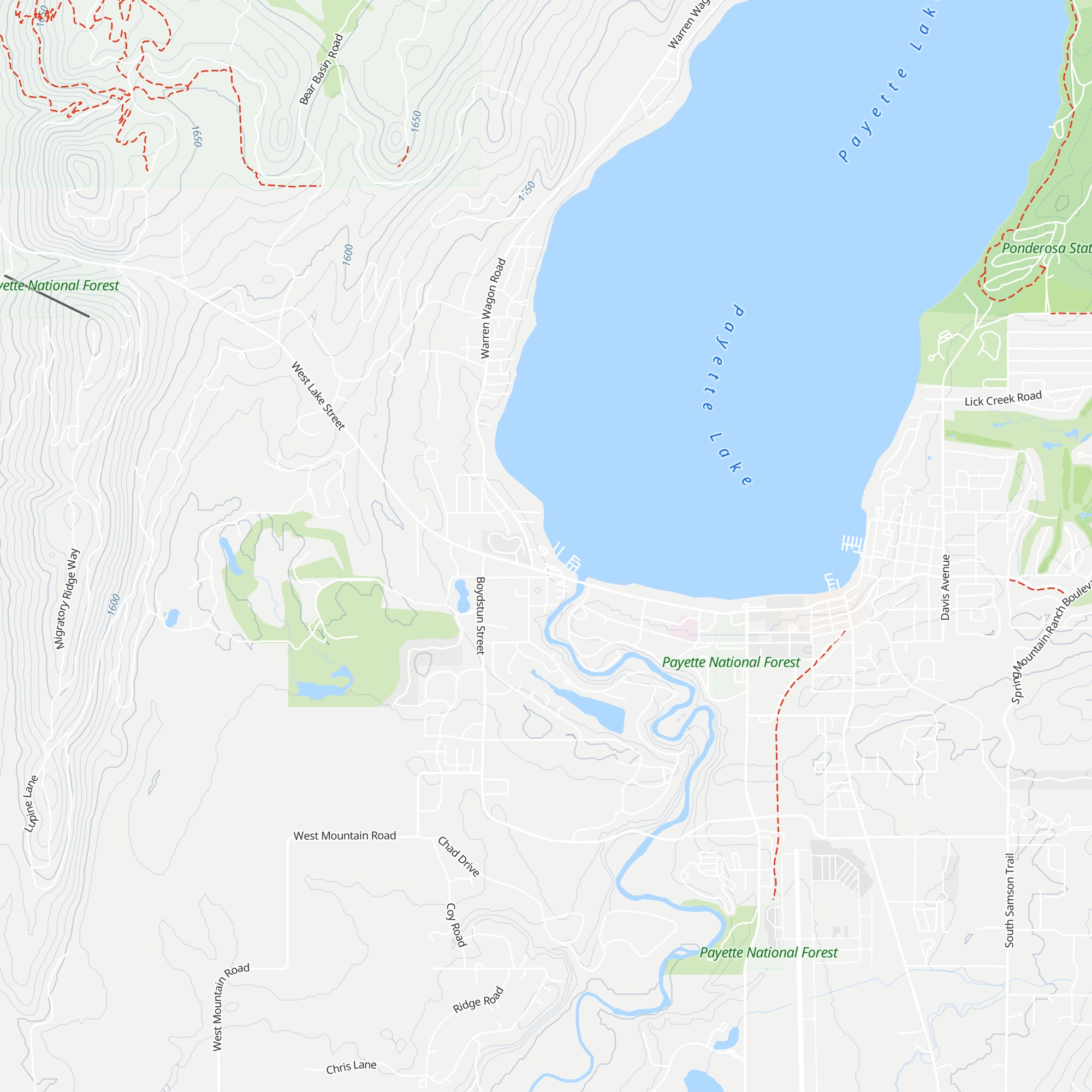 The Clubhouse map