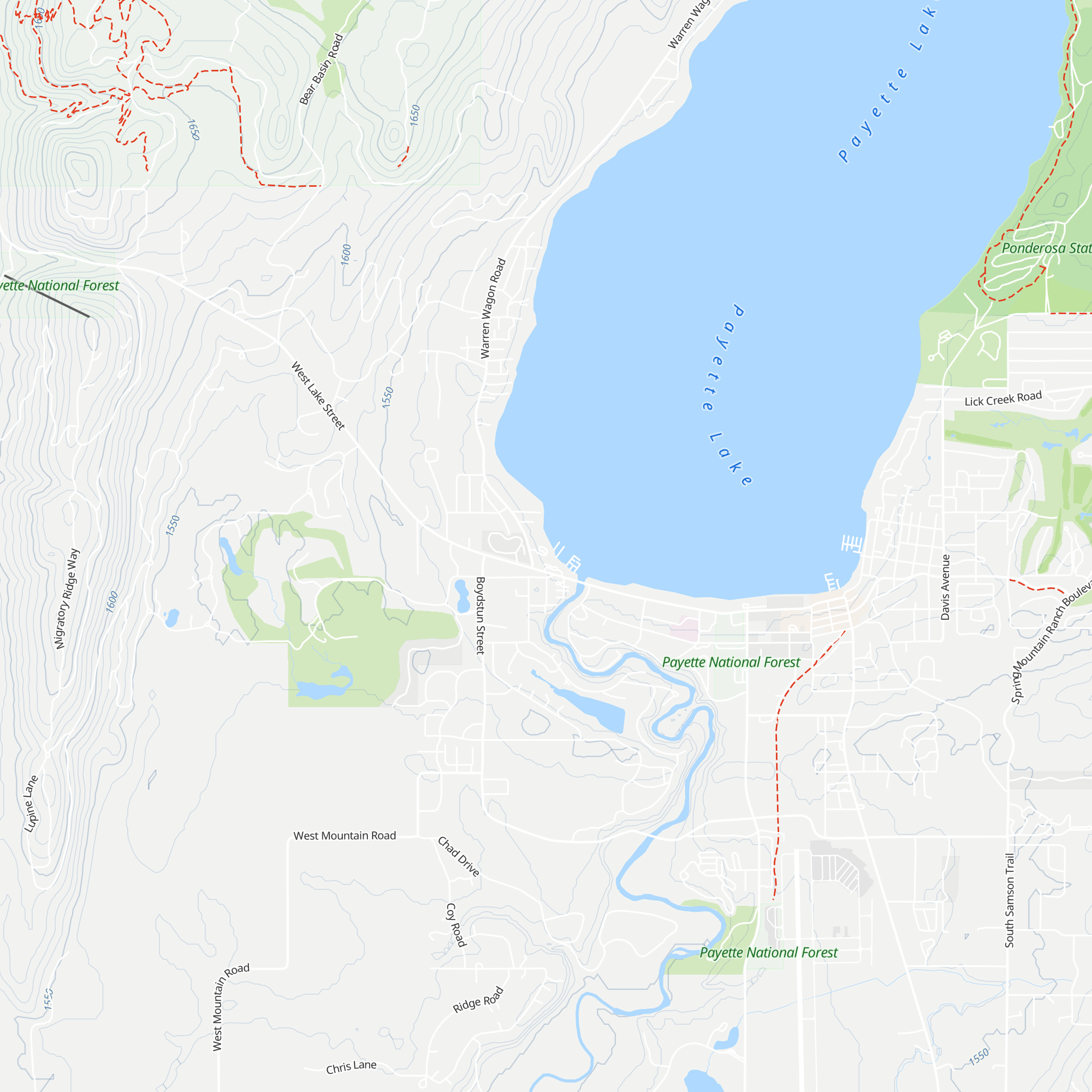The Clubhouse map