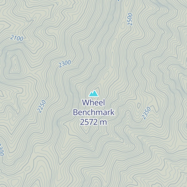 Map of Wheel Benchmark