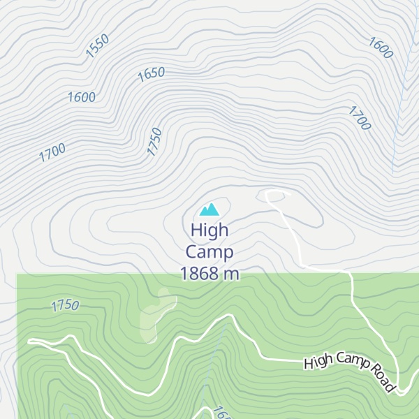 Map of High Camp