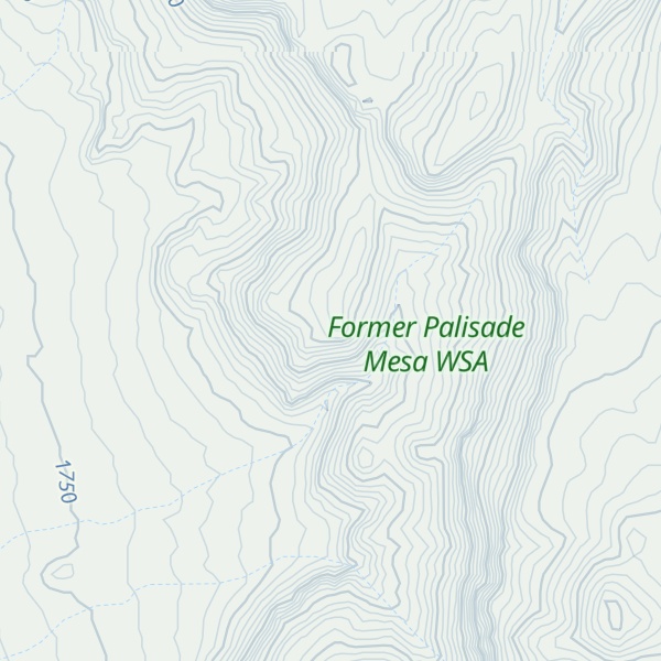 Map of Buckskin Point