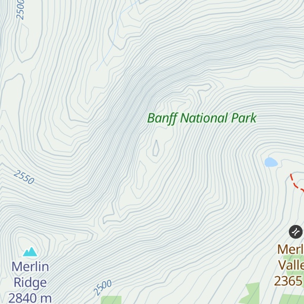 Map of Merlin Castle