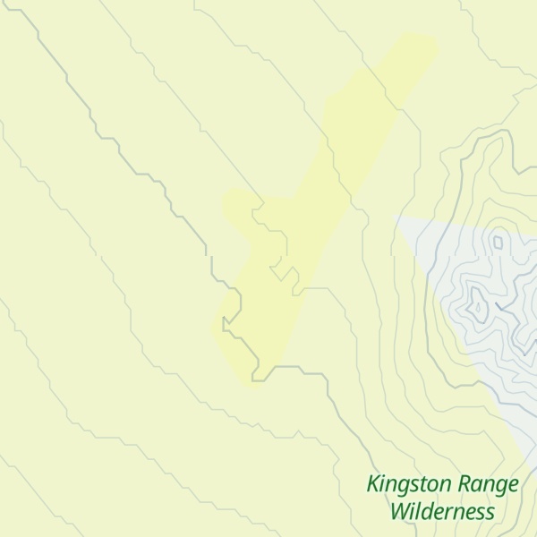 Map of Valjean Dunes