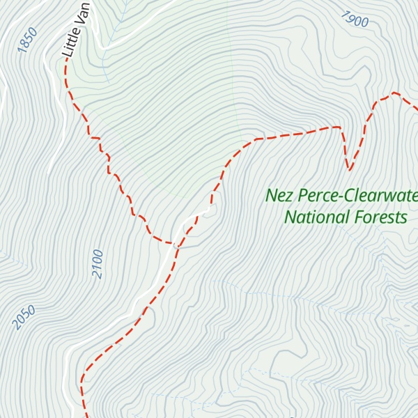 Map of Slate Point