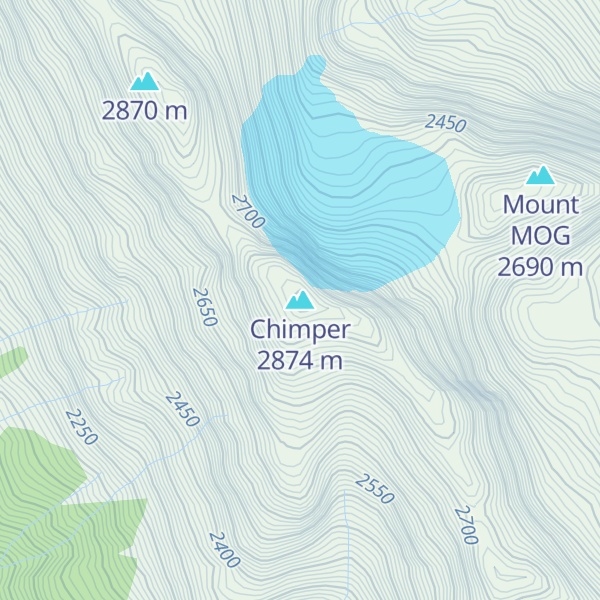 Map of Chimper