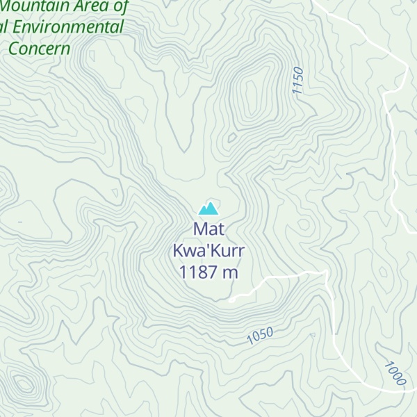 Map of Mat Kwa'Kurr