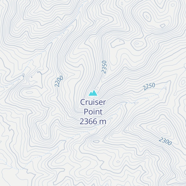 Map of Cruiser Point