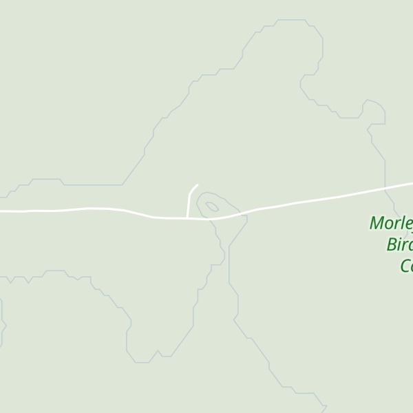 Map of Flagstaff Butte