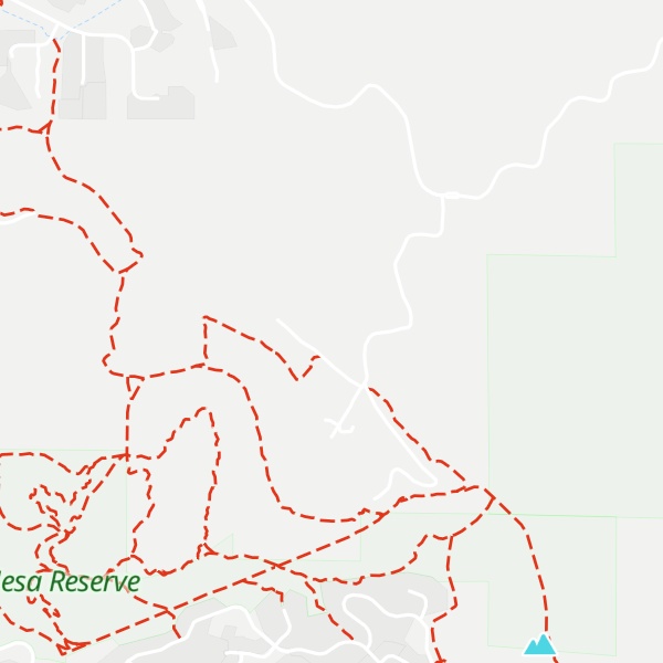 Map of Table Rock