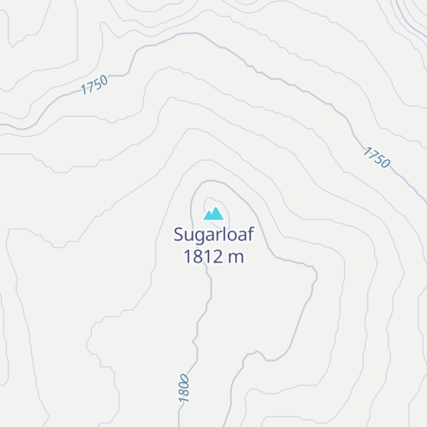 Map of Sugarloaf