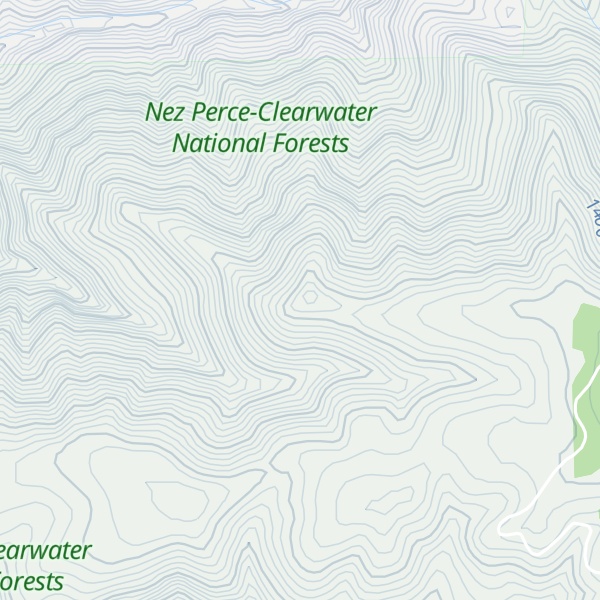 Map of Red Ridge