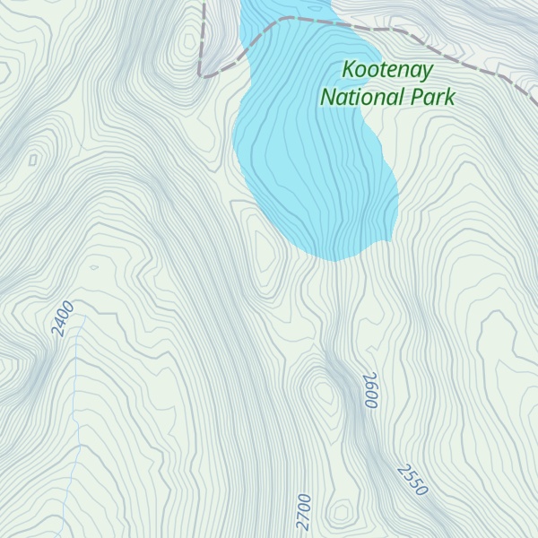 Map of Chimney S1