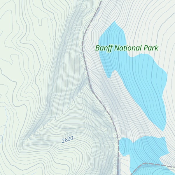 Map of Chimney Peak N1