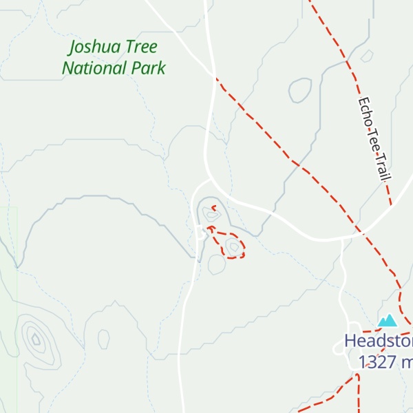 Map of Cap Rock