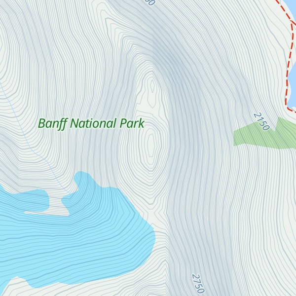 Map of Mount Babel