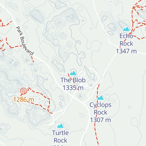 Map of The Blob