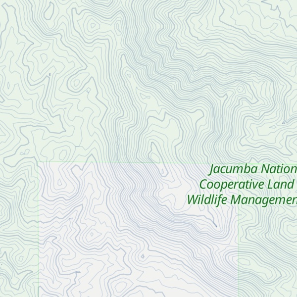 Map of Jacumba Benchmark