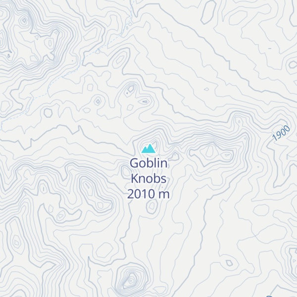 Map of Goblin Knobs