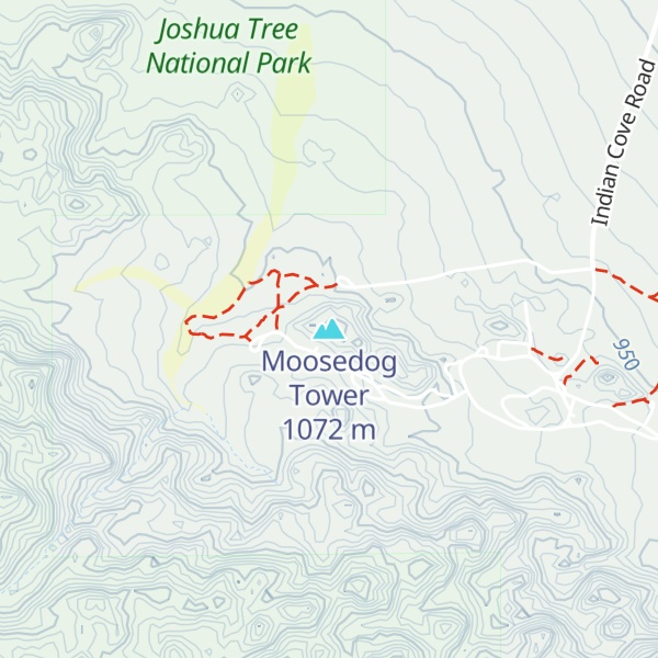 Map of Moosedog Tower
