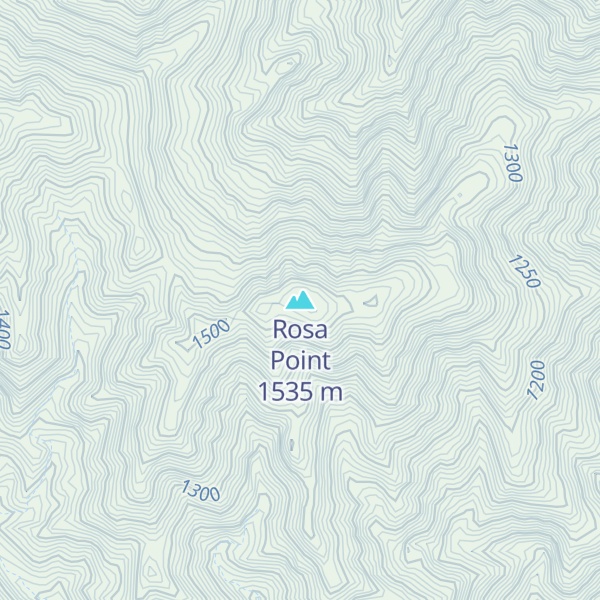Map of Rosa Point