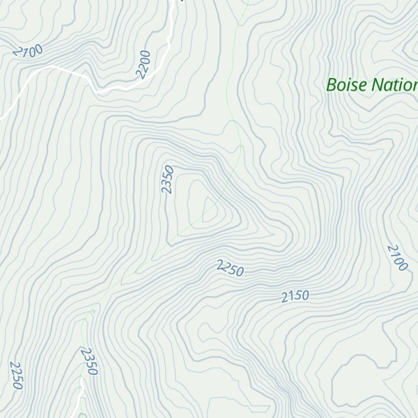 Map of Lone Tree