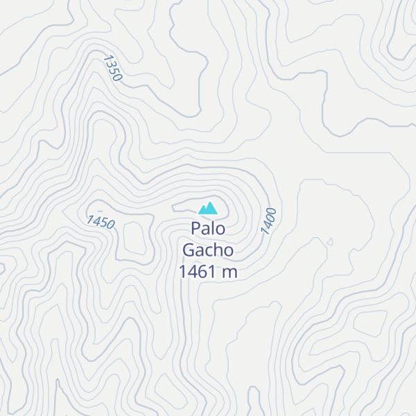Map of Palo Gacho