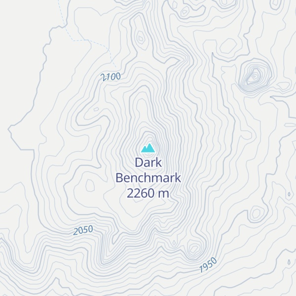 Map of Dark Benchmark