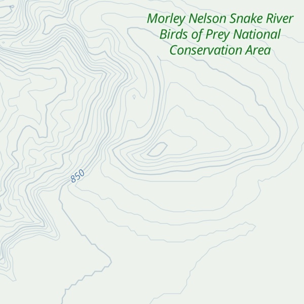 Map of Black Butte