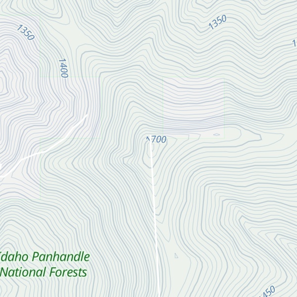 Map of Lemonade Peak