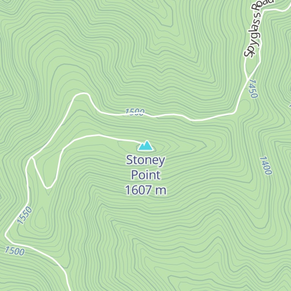 Map of Stoney Point