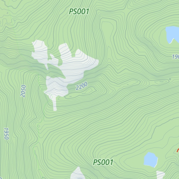 Map of Nogalski Peak