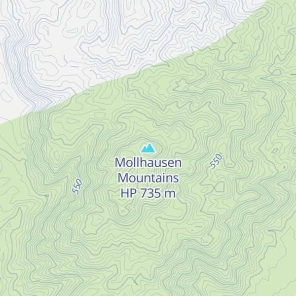 Map of Mollhausen Mountains HP