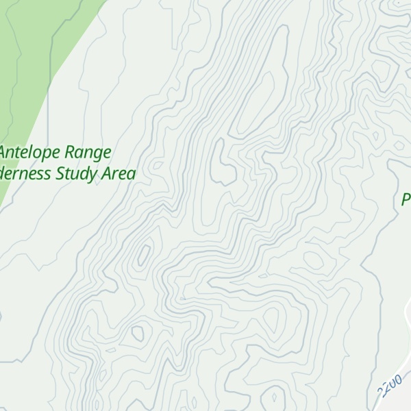 Map of Crested Wheat Ridge