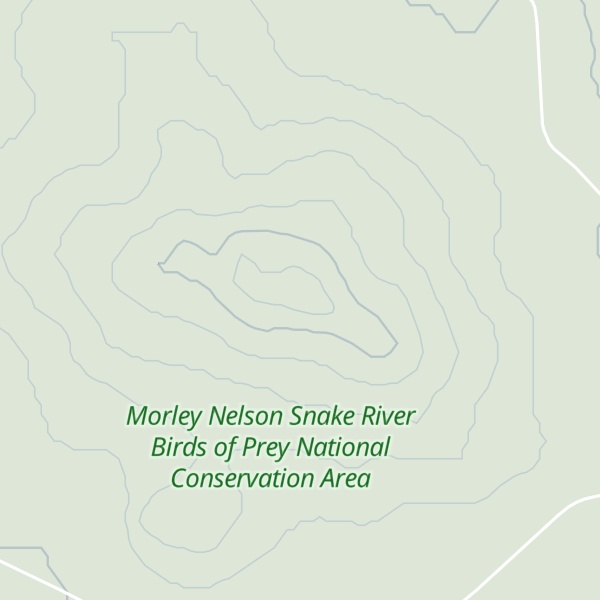 Map of Christmas Mountain