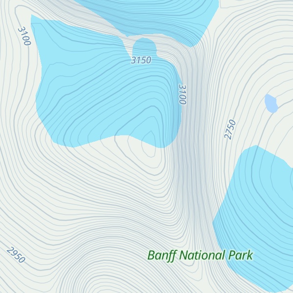 Map of Mount Harris