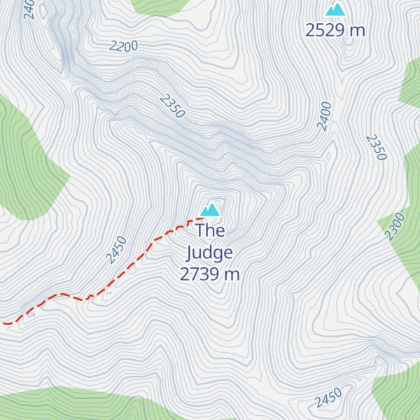 Map of The Judge