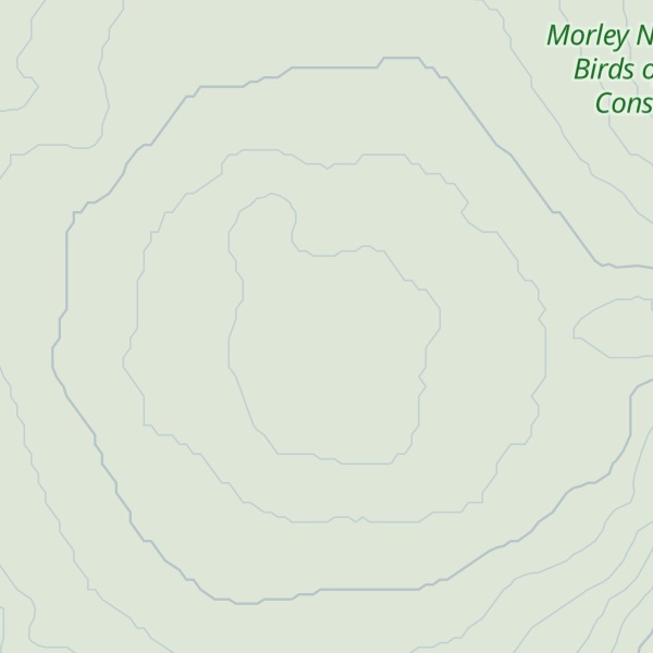 Map of Big Foot Butte