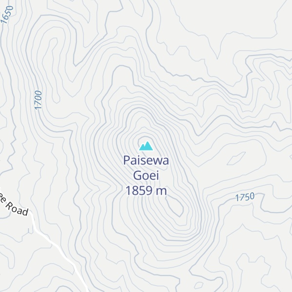 Map of Paisewa Goei