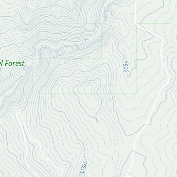 Map of Mica Hill