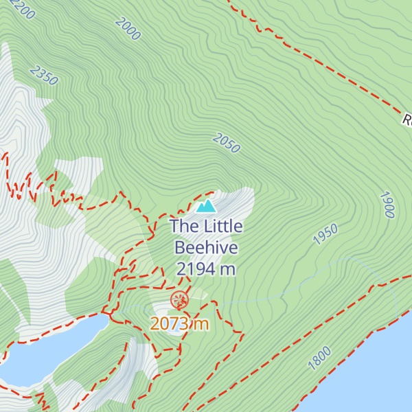 Map of The Little Beehive