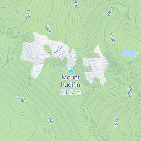 Map of Mount Pudifin
